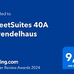 Apartmán Sweetsuites 40a Lavendelhaus Mühlhausen