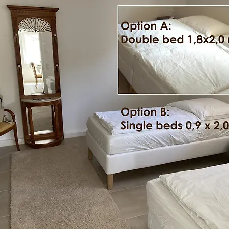 Sweetsuites 40a Lavendelhaus Lägenhet *