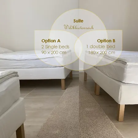 Apartament Sweetsuites 40a Lavendelhaus Mühlhausen