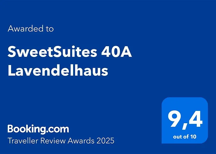 Sweetsuites 40a Lavendelhaus * Mühlhausen