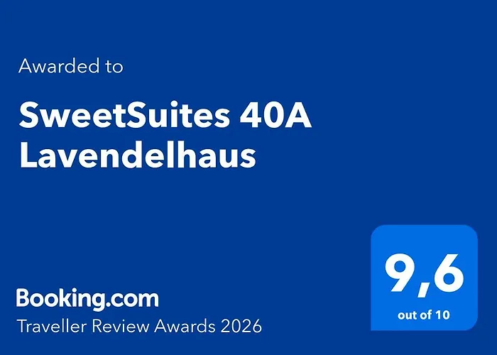 Sweetsuites 40a Lavendelhaus Apartamento *